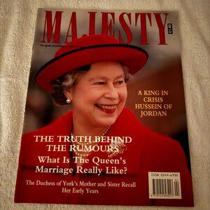 Majesty Magazine April 1991
